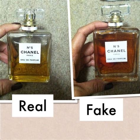 chanel no 5 fake vs real|does chanel have fraud site.